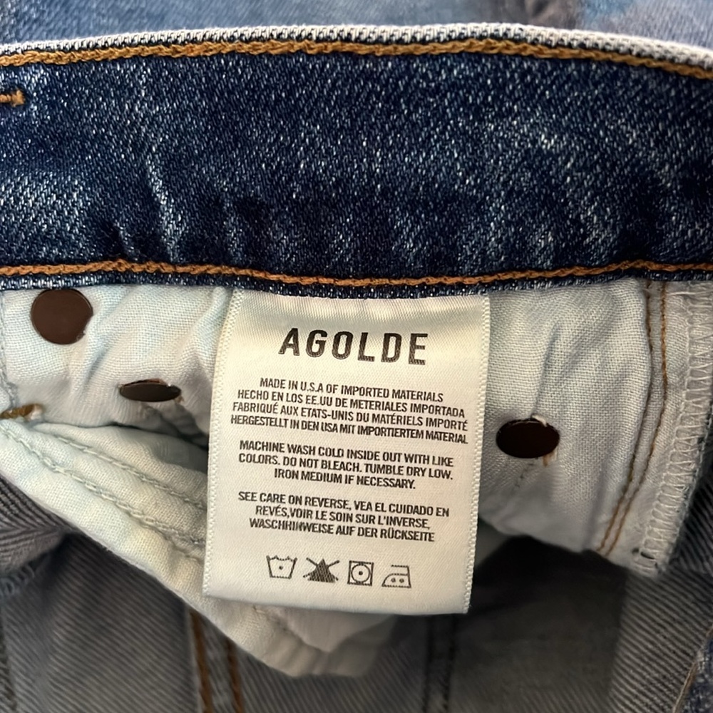 AGOLDE Nico High Rise Jeans NWOT - Picture 7 of 14